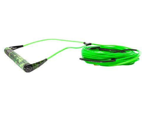 Hyperlite Stitch Grip Rope w/ 70' X-line GREEN