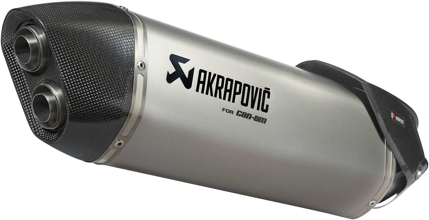 AKRAPOVIC EXHAUST KIT