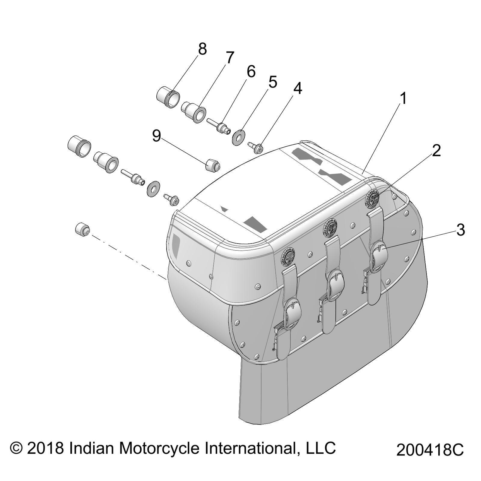 KIT-BUCKLE REPLACEMENT,SDLBAGS