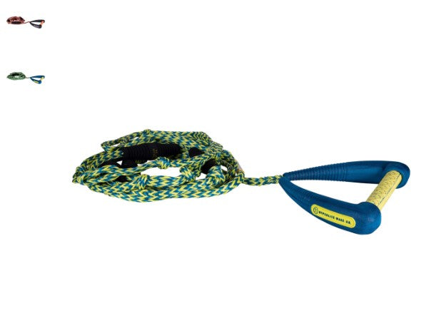 Hyperlite Pro Surf Rope Green