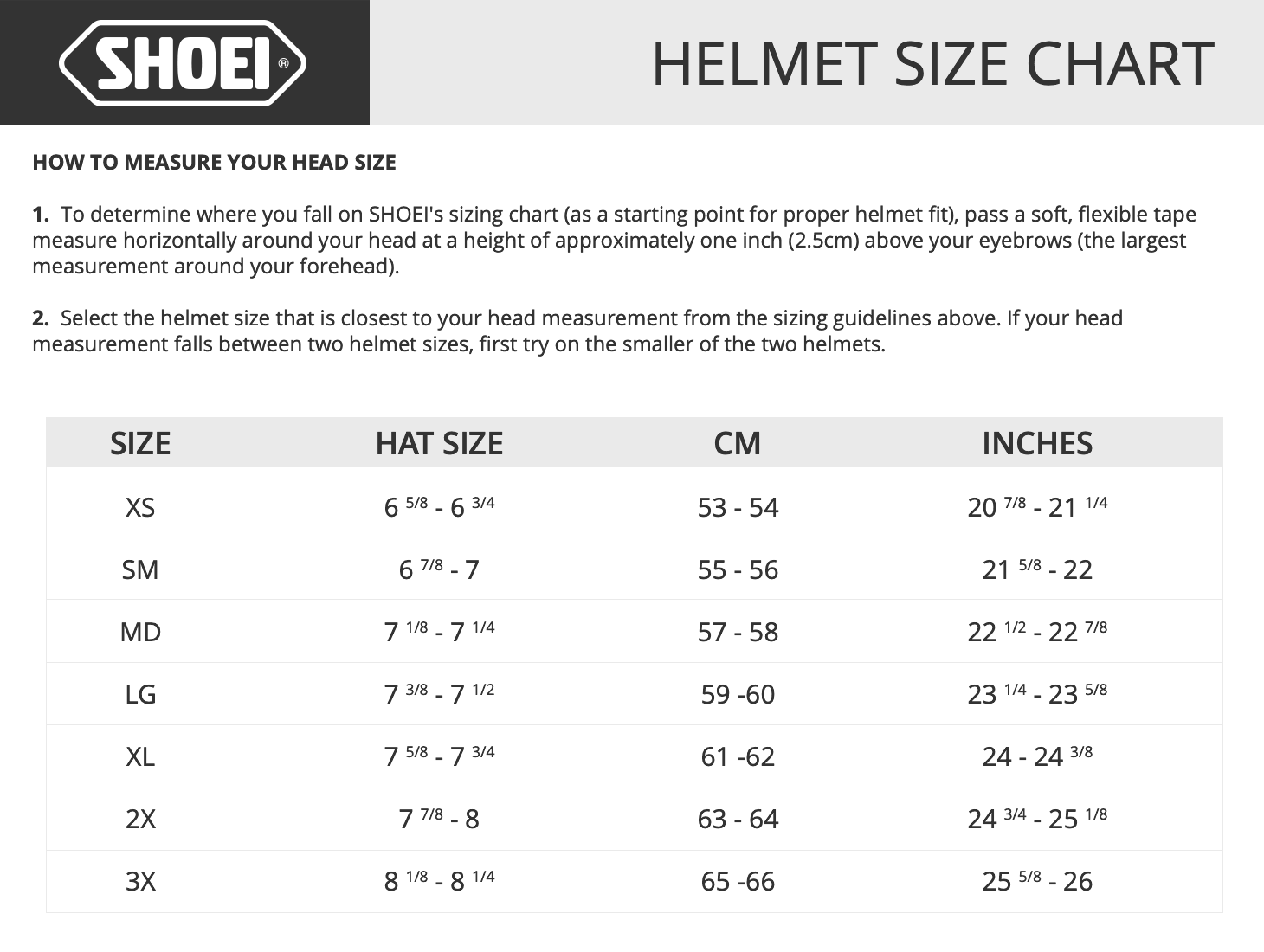 SHOEI RF-1400 HELMET