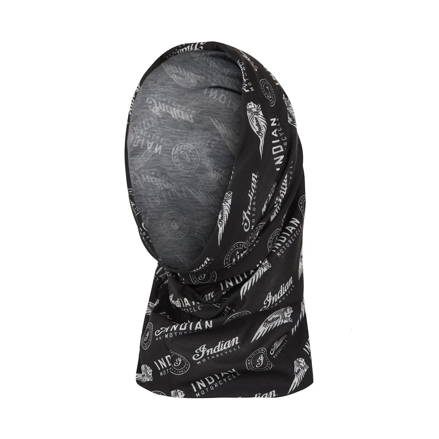 Logo Multifunctional Headwear, Black - Image 1
