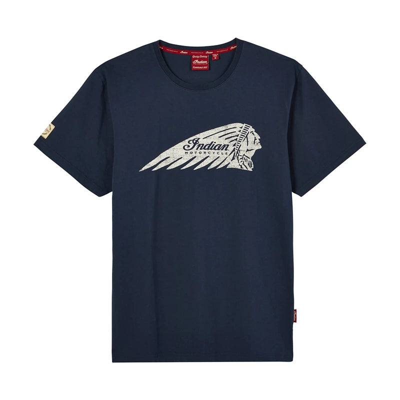 MW BL FADED HEADDRESS TEE M