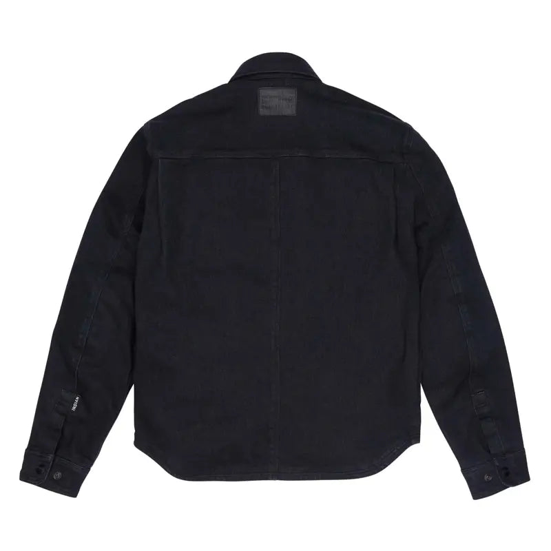 Men's Canyon Denim Overshirt, Black