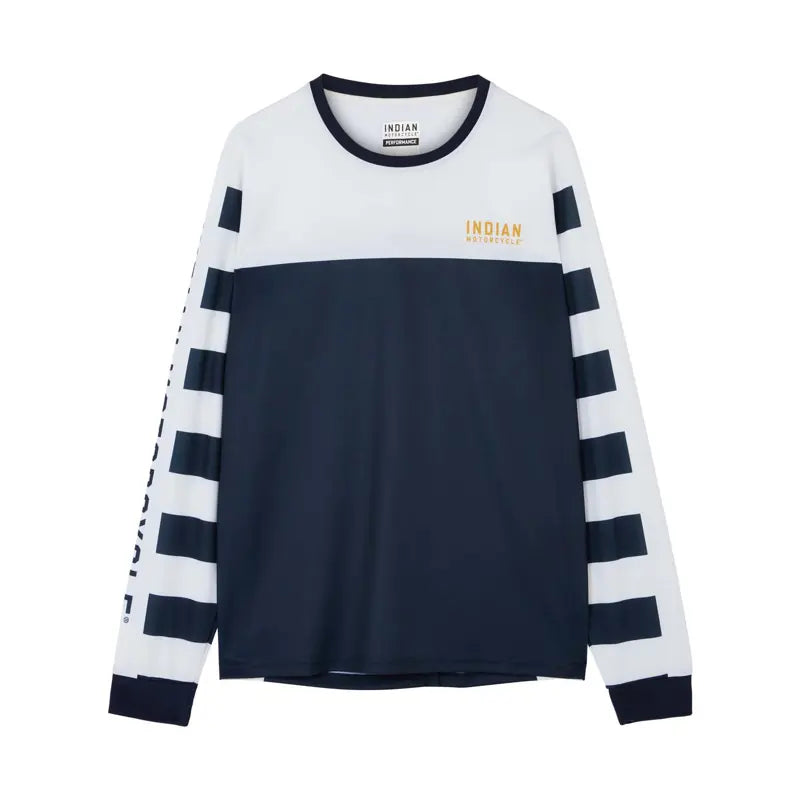 MEN'S STRIPED SLEEVE JERSEY