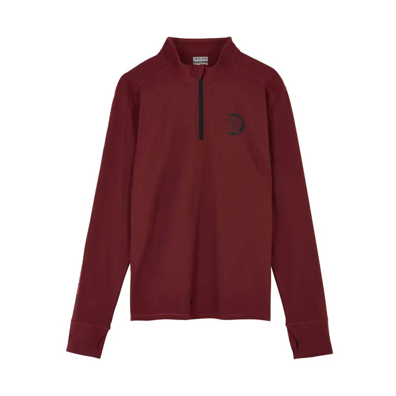 MEN'S SLEEVE PRINTED ATHLETIC QUARTER ZIP