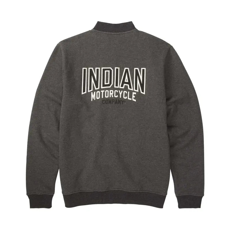 Men's Colorblock Marl Zip Thru, Gray