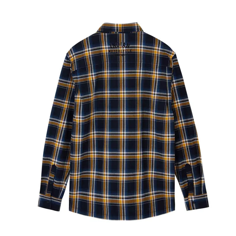 MEN'S KANSAS PLAID SHIRT