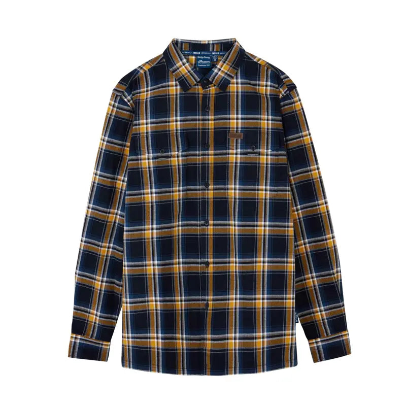 MEN'S KANSAS PLAID SHIRT