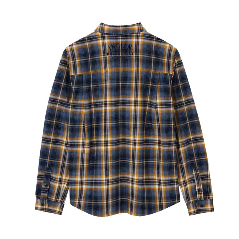 WOMEN'S KANSAS PLAID SHIRT