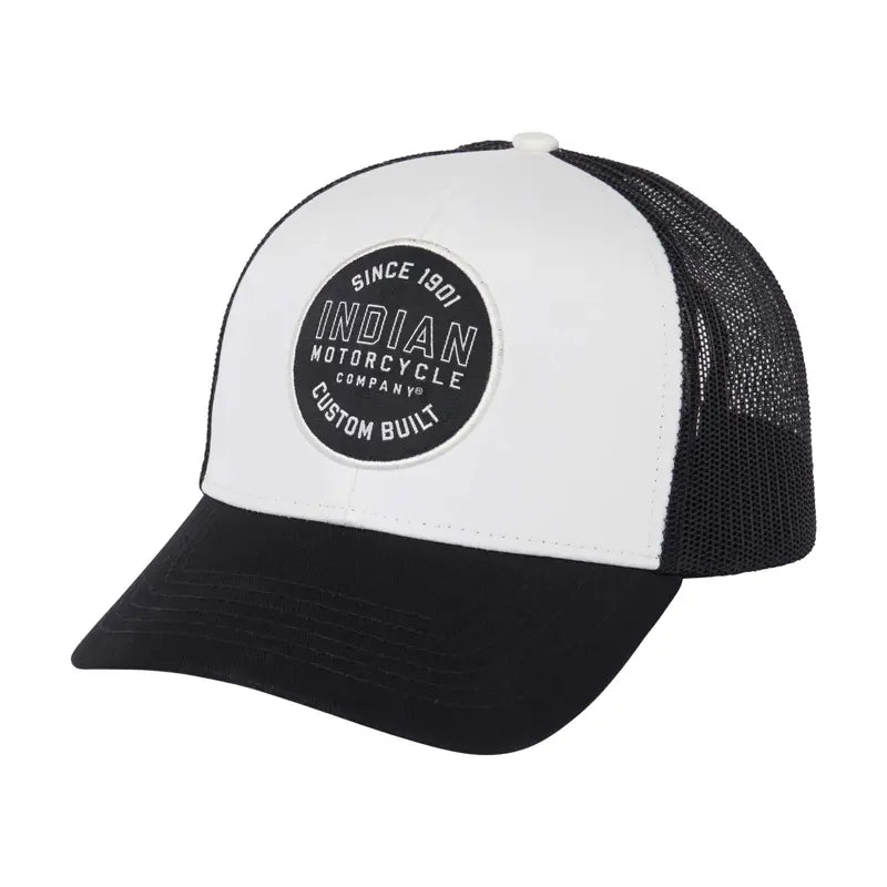 CUSTOM BUILT TRUCKER HAT