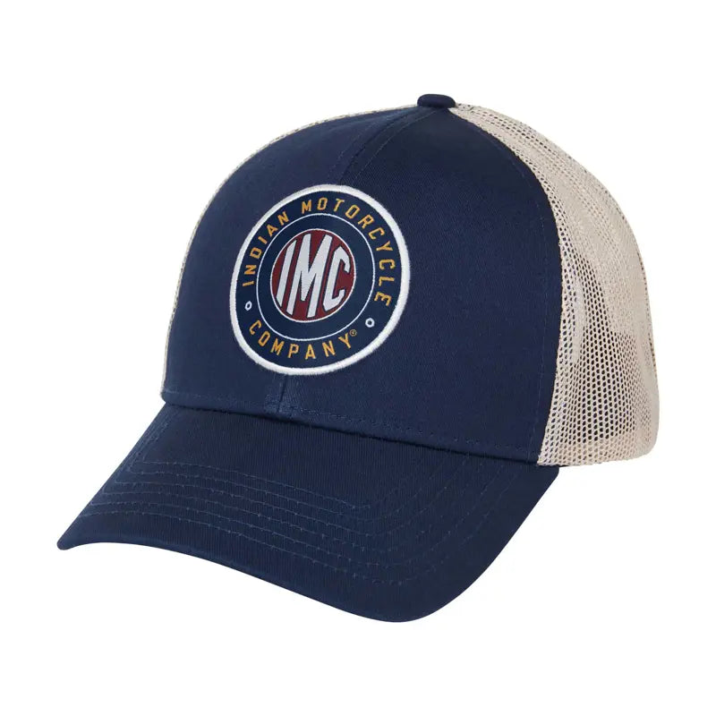 COLORED IMC LOGO TRUCKER HAT