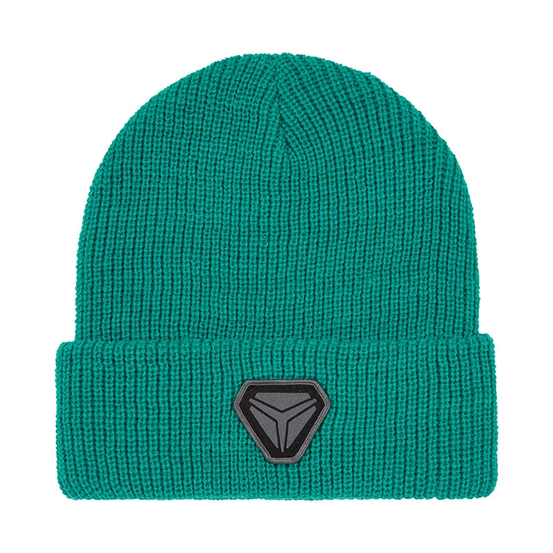 UNISEX KNIT BEANIE, TEAL