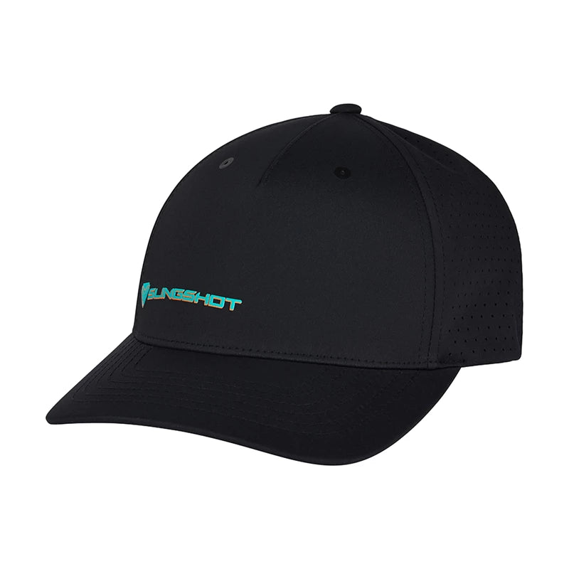 UNISEX SNAPBACK CAP, BLACK