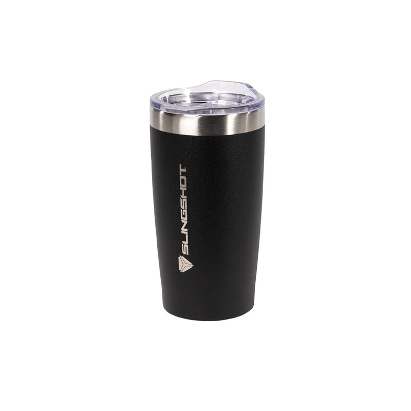 SLINGSHOT COFFEE TUMBLER BLACK