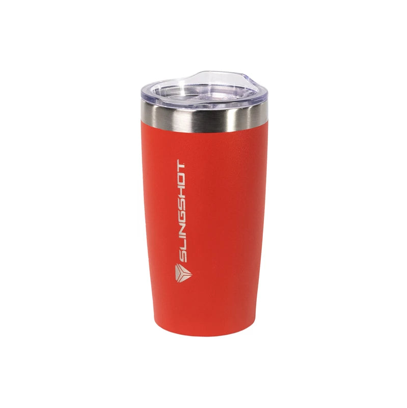 SLINGSHOT COFFEE TUMBLER RED