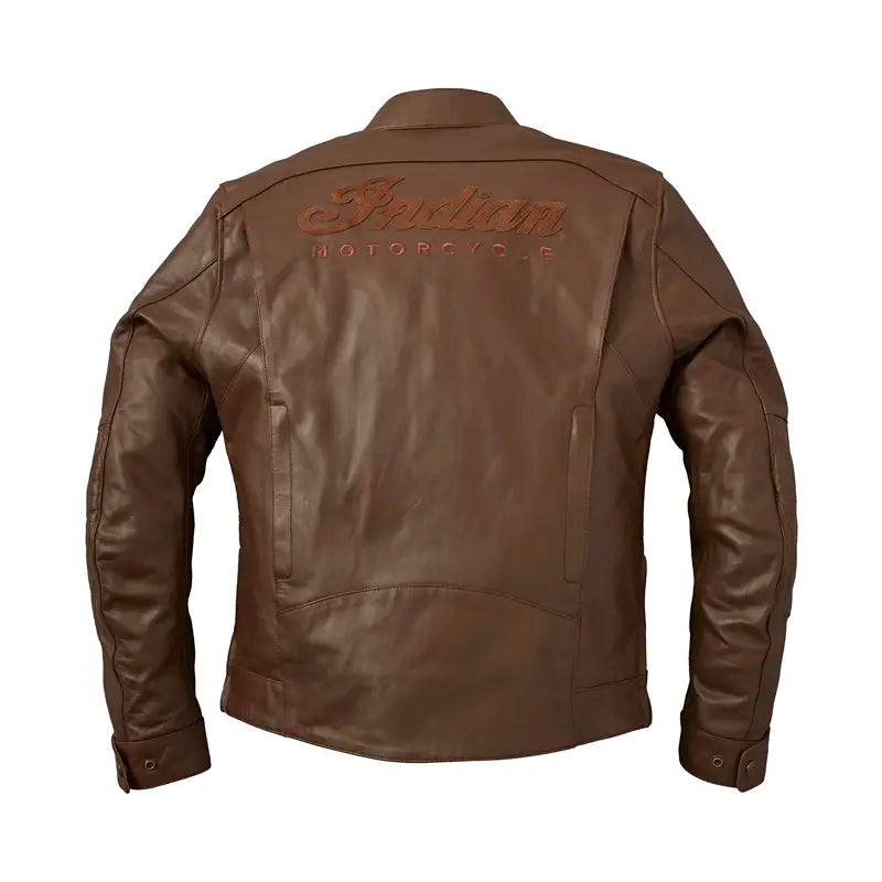 MEN'S GETAWAY LEATHER JACKET