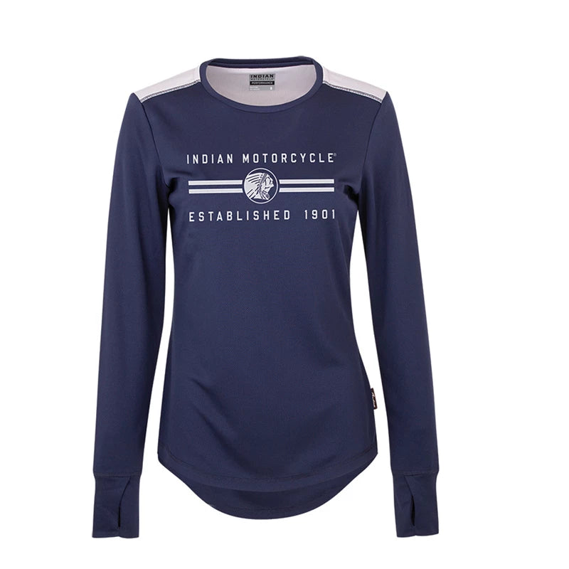 WW NAVY LS PERFORMANCE TEE L