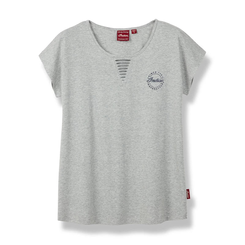 WW GY CIRCLE DIAMANTE TEE M