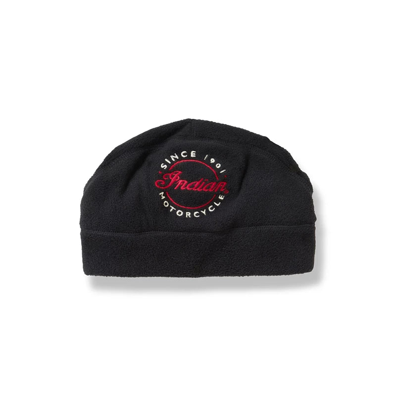 MEN'S SCRIPT FLEECE BEANIE