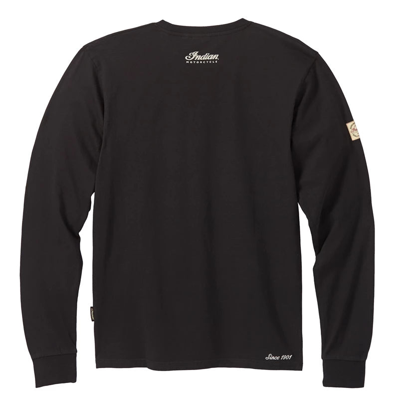 MEN'S LONG SLEEVE SCRIPT TEE