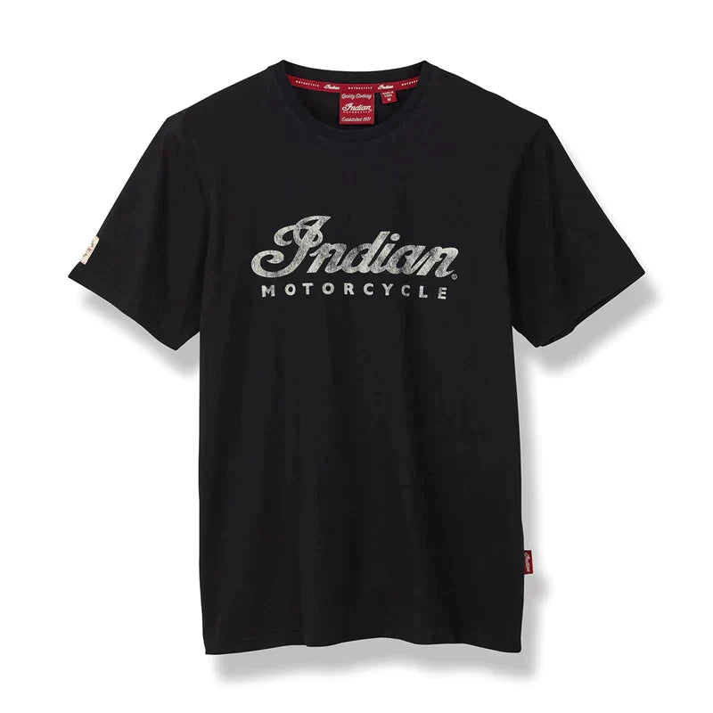 MEN'S SHORT SLEEVE SCRIPT LOGO TEE