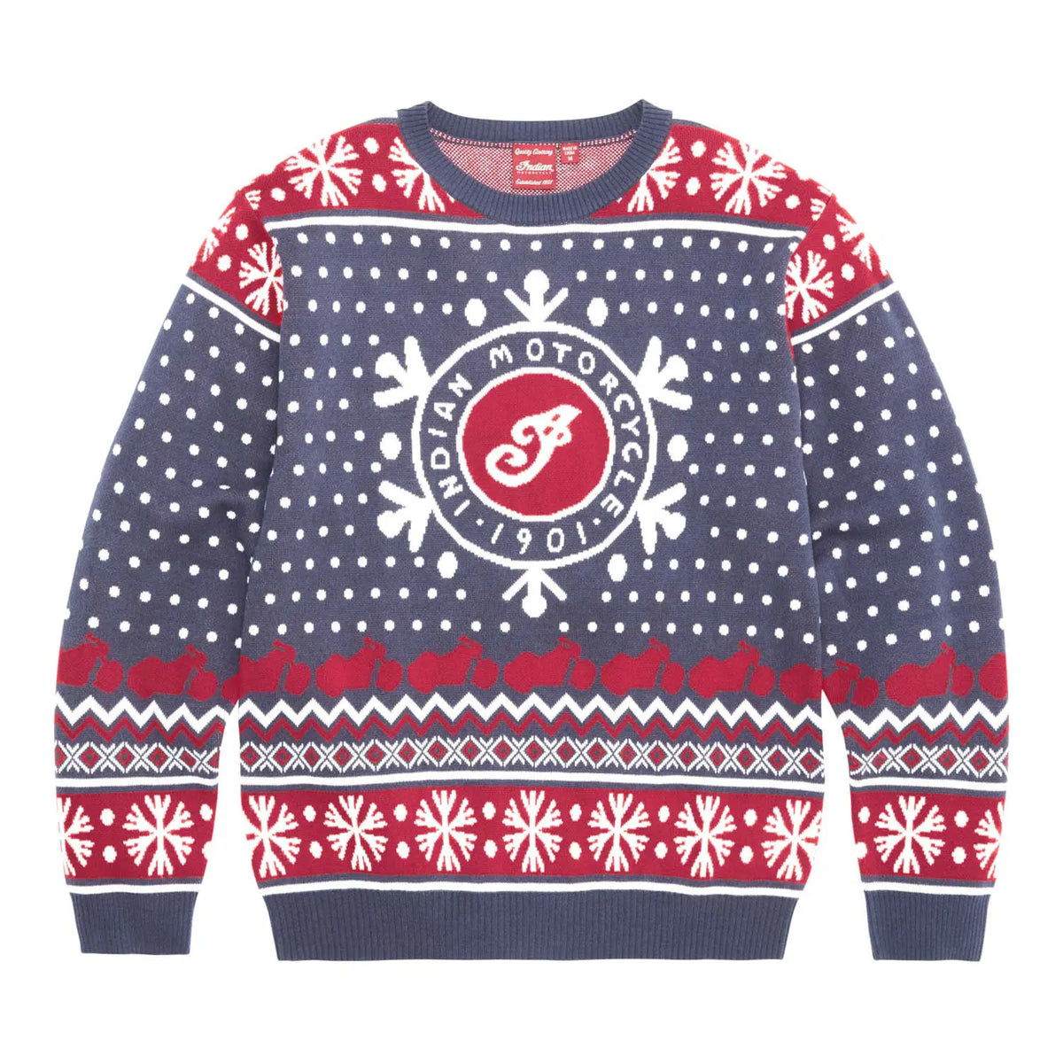 IMR Exclusive Unisex Holiday Sweater - Image 1