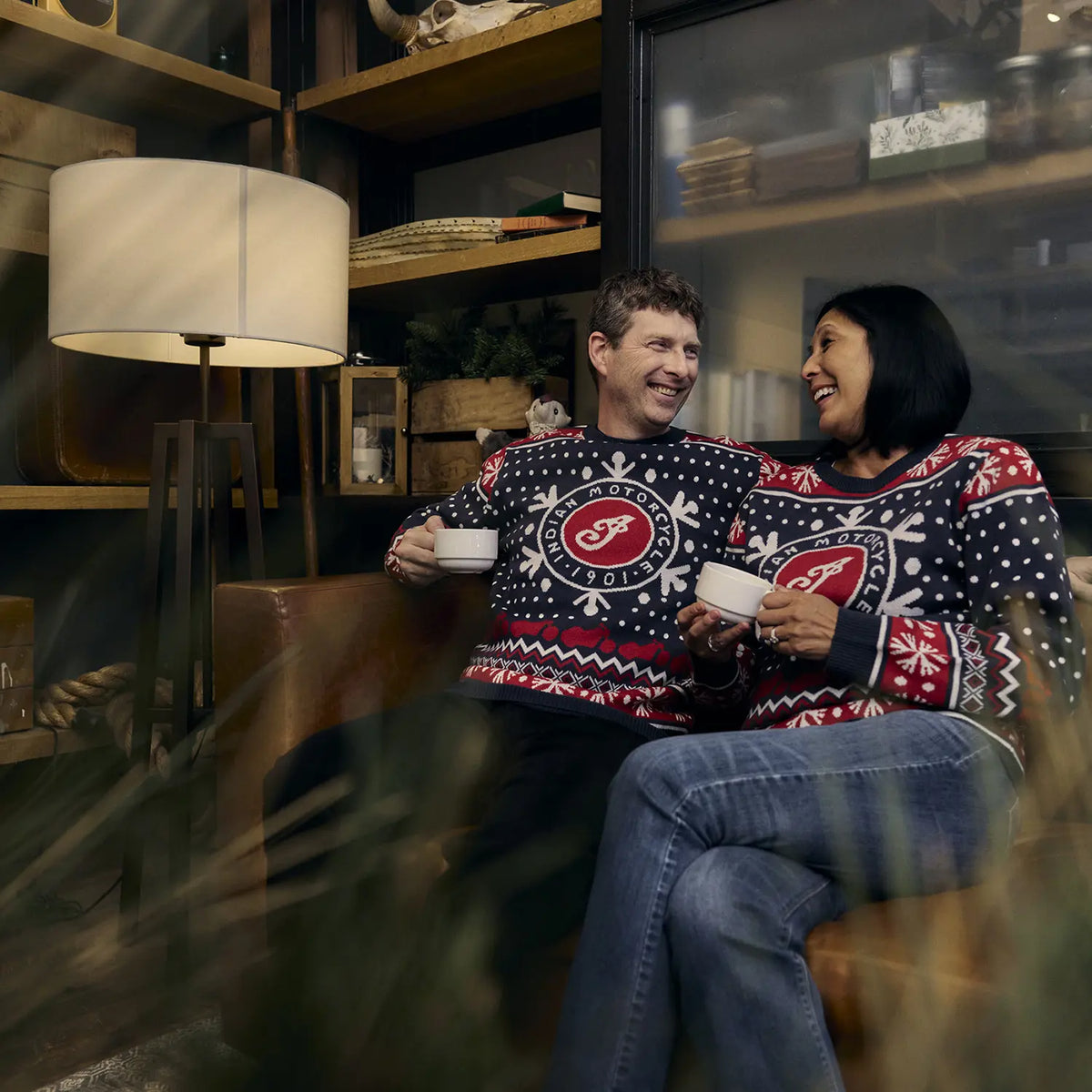 IMR Exclusive Unisex Holiday Sweater - Image 2