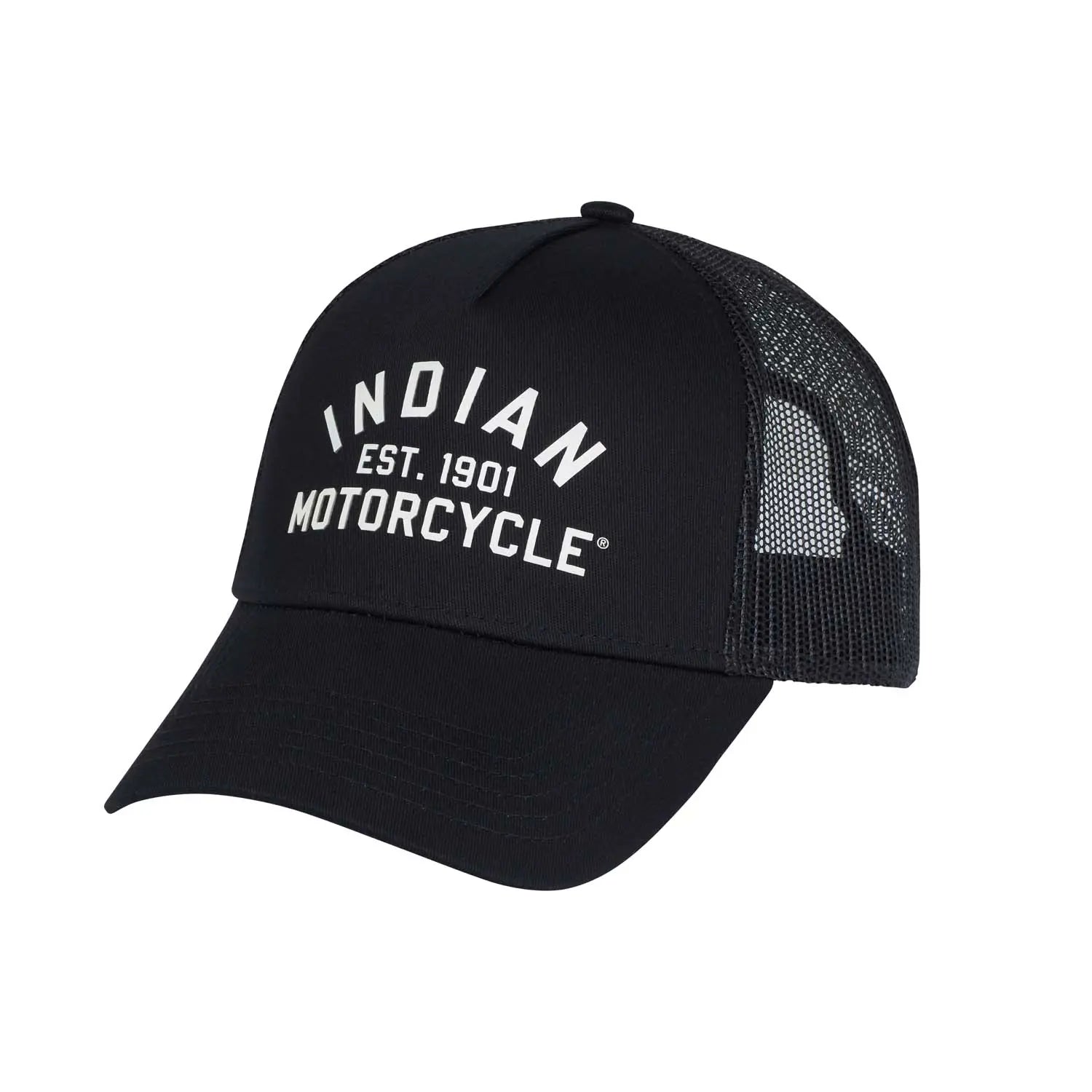 IM Trucker Cap, Black - Image 1