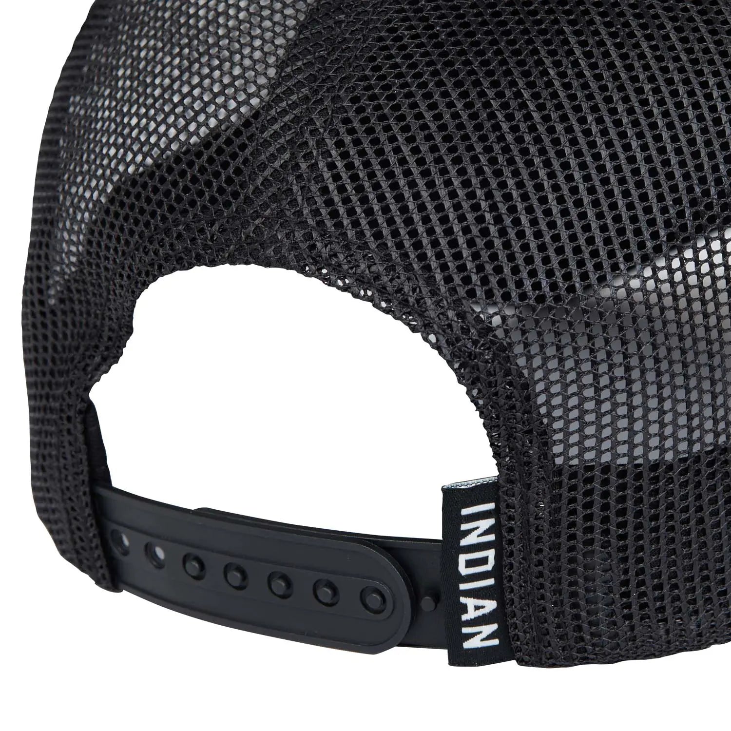 IM Trucker Cap, Black - Image 3