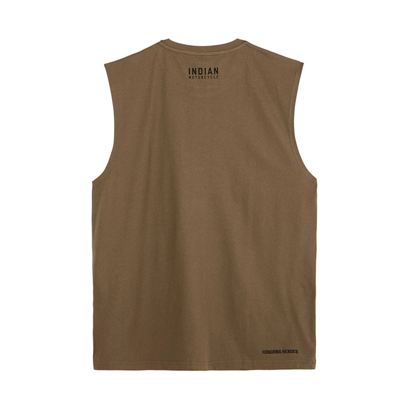 MEN'S STENCIL BLOCK ICON TANK