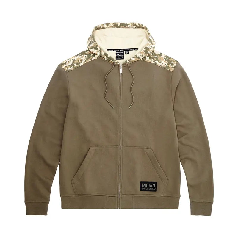 MEN'S STENCIL BLOCK ICON JACKET