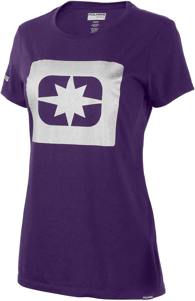 WOMEN'S SILVER ICON T-SHIRT