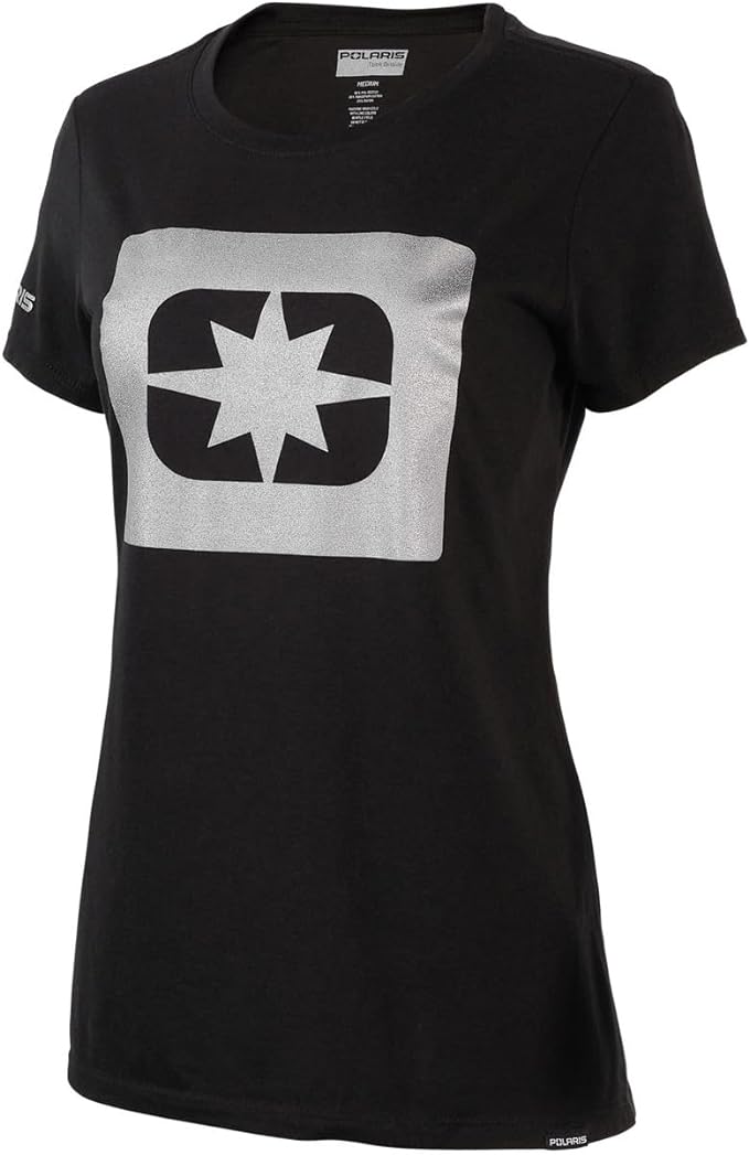 WOMEN'S SILVER ICON T-SHIRT