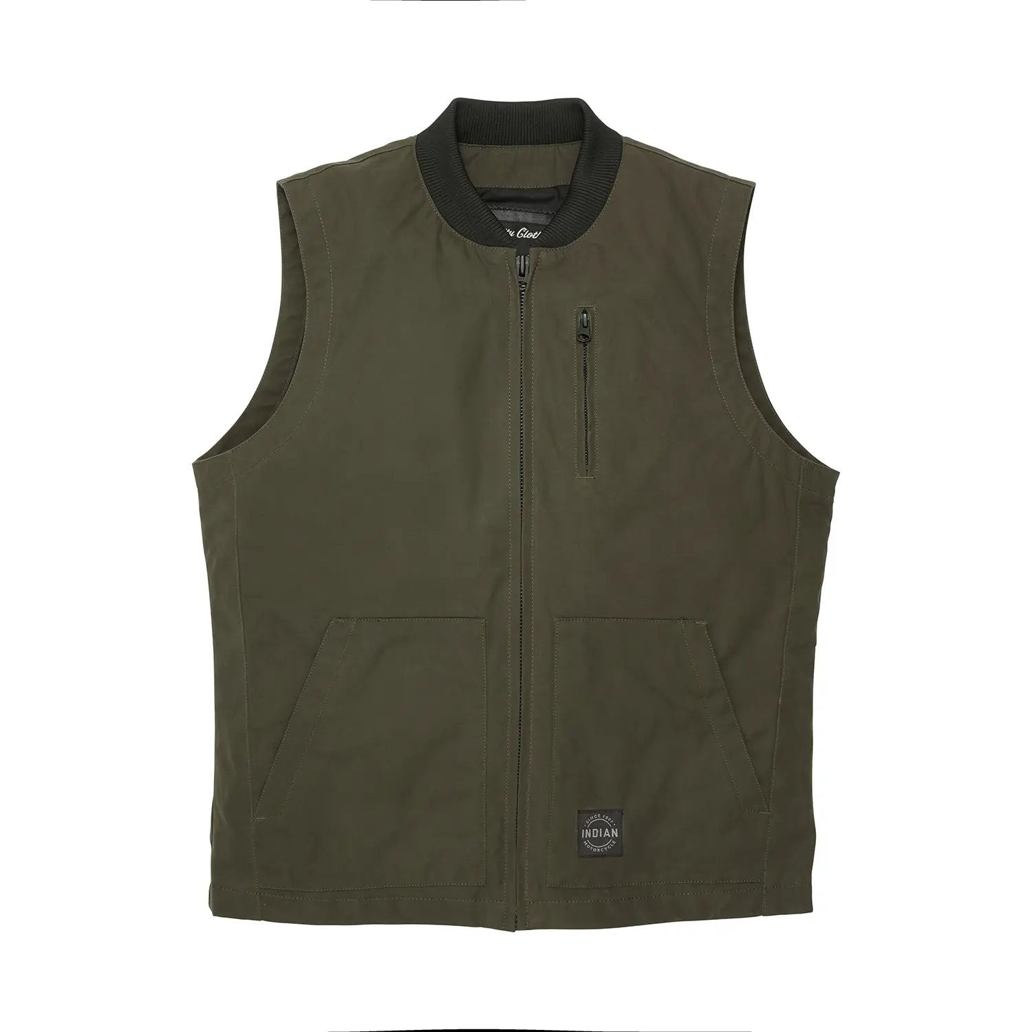 Men's Nevada Vest, Dark Green