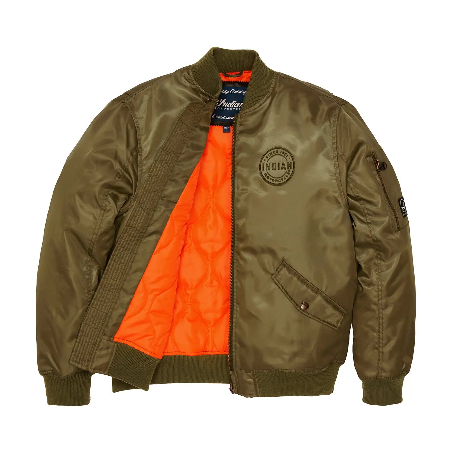 Men's Rockford Bomber, Green