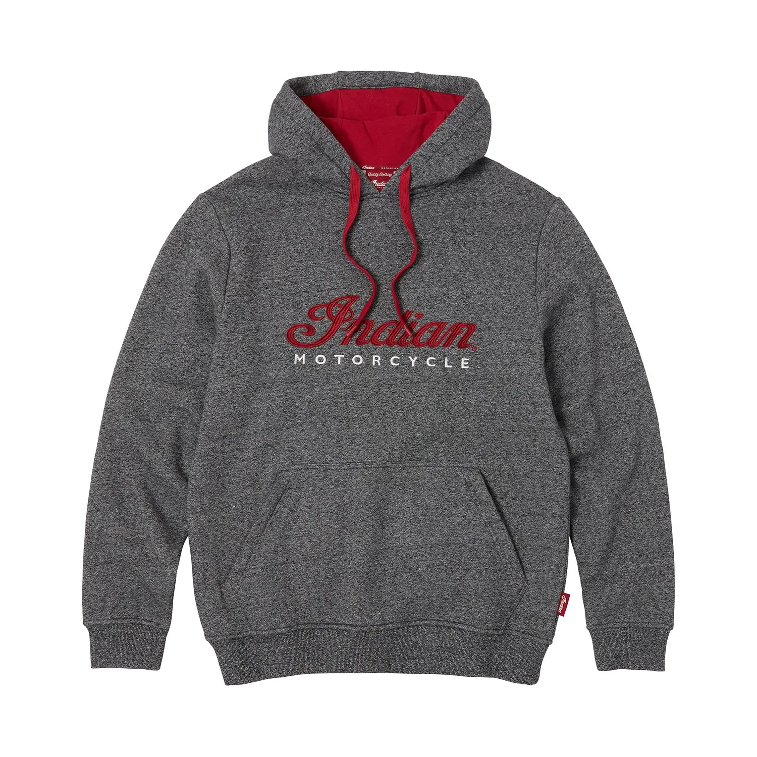 Men's Logo Headdress Hoodie, Gray - Image 1
