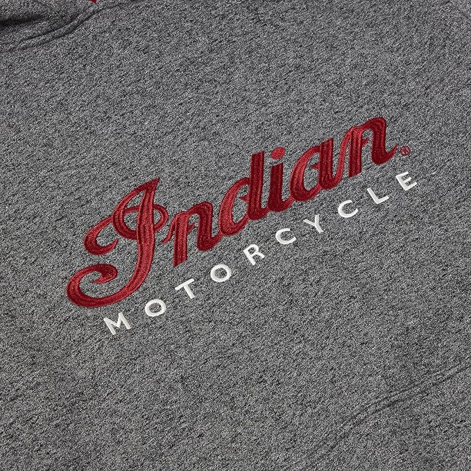 Men's Logo Headdress Hoodie, Gray