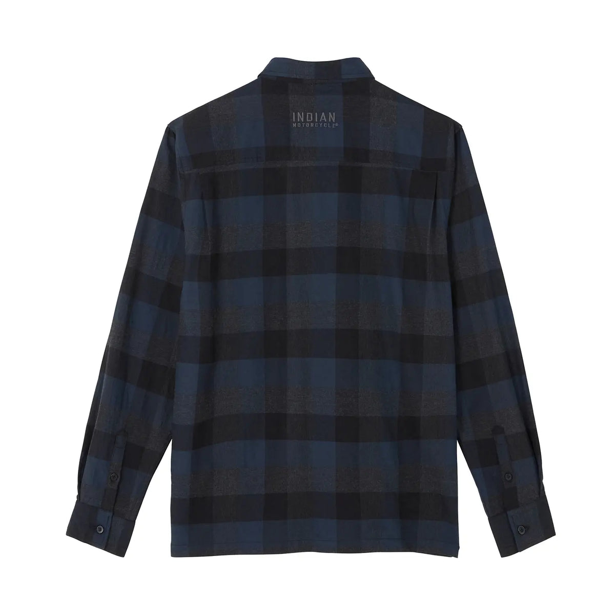 Men's Dallas Plaid Shirt, Blue - Image 2