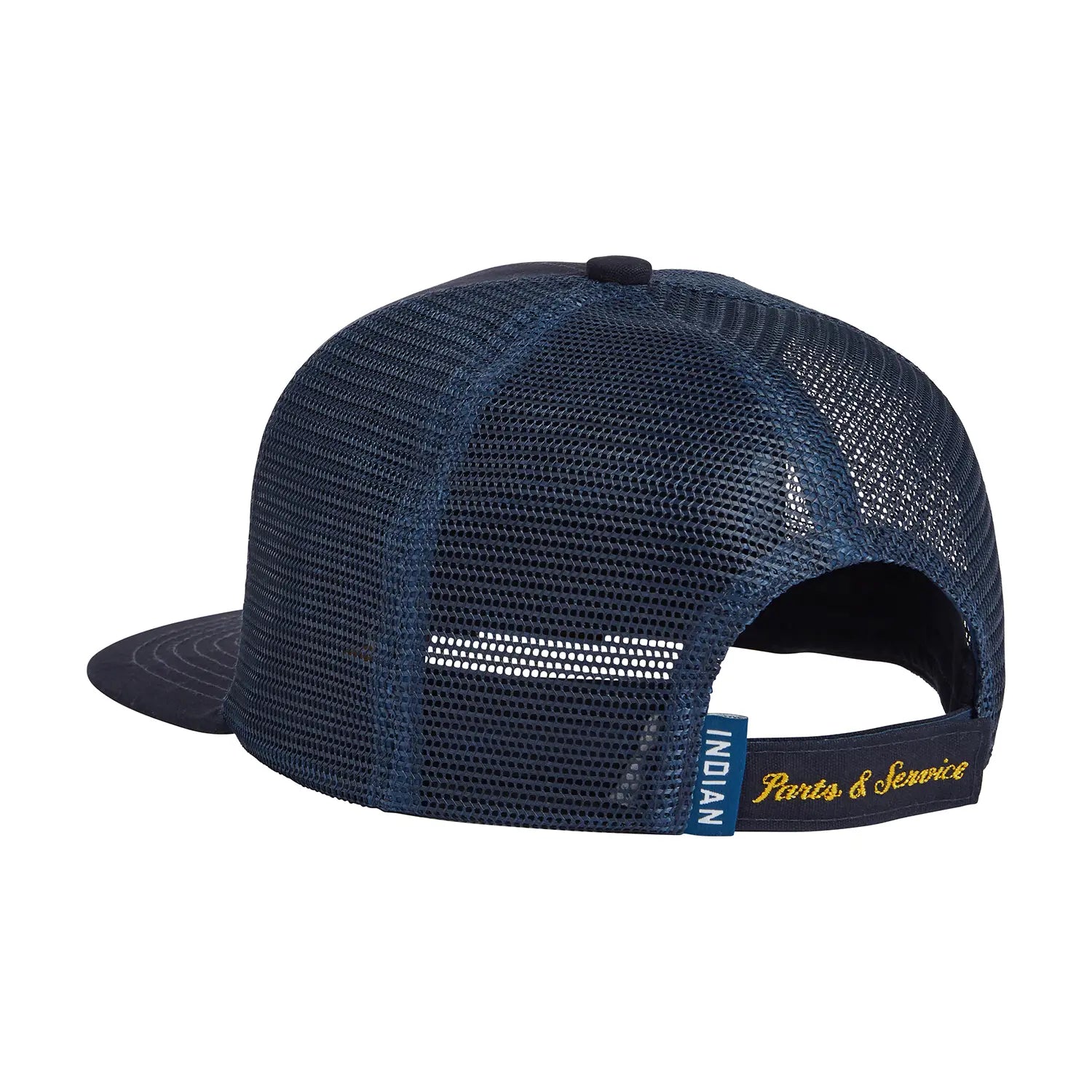 Embroidered Logo Parts Service Cap, Navy - Image 2