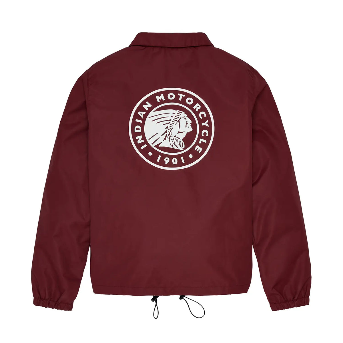 Men's Burlington Jacket, Port - Image 2