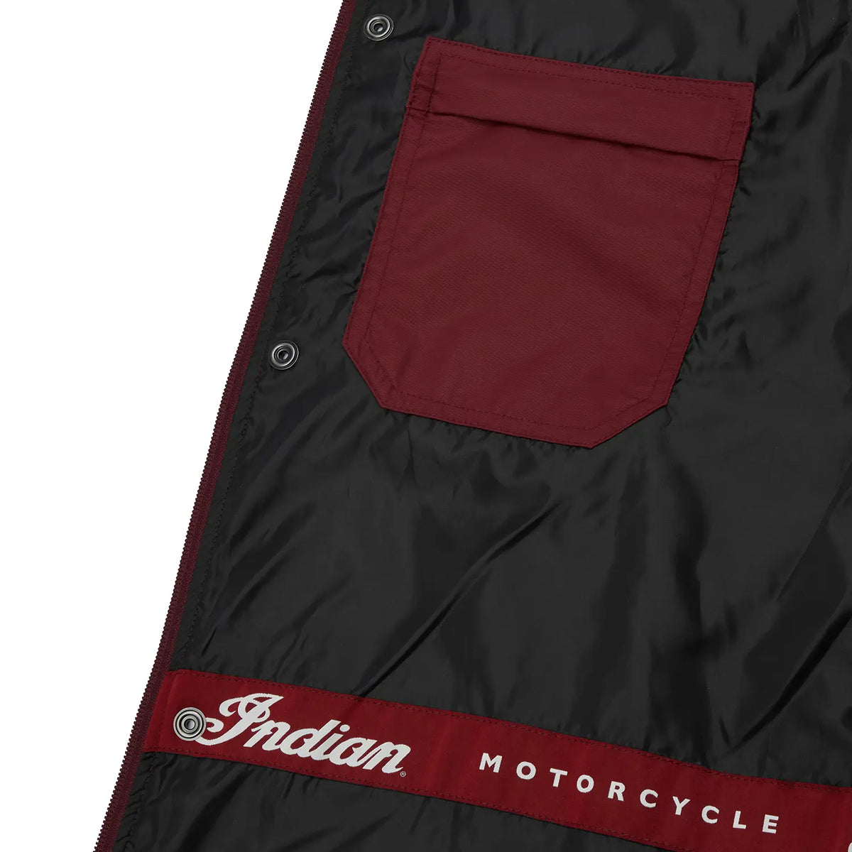 Men's Burlington Jacket, Port - Image 4