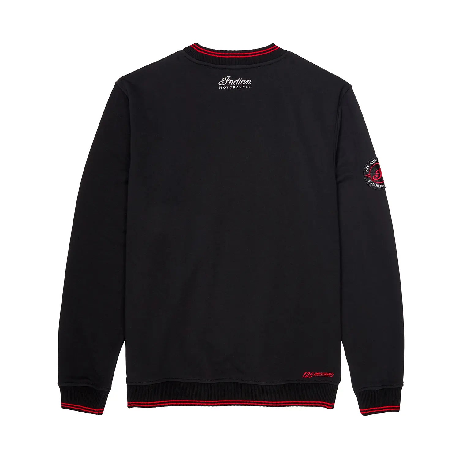 125th Crew Sweatshirt, Black