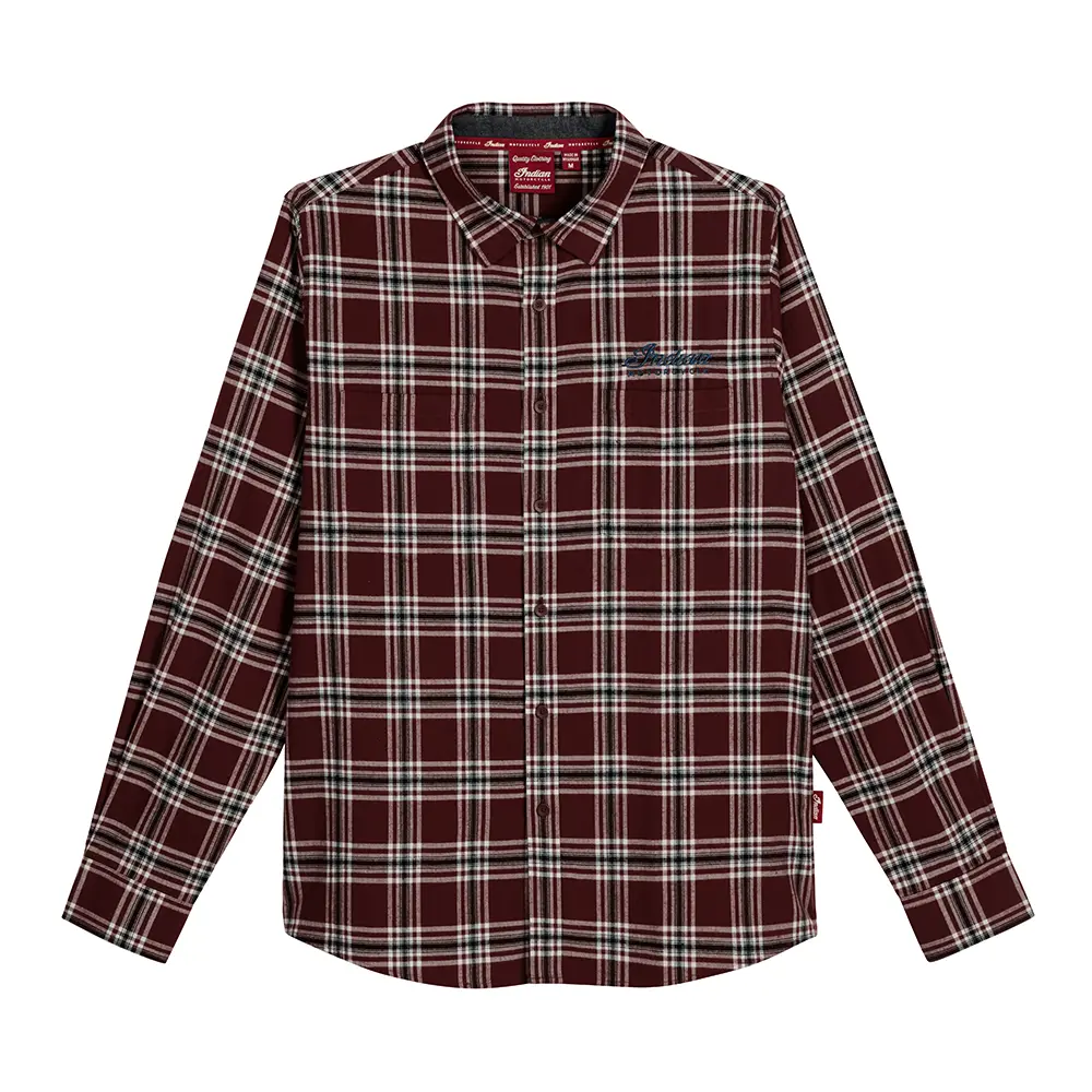 Indian Motorcycle Men's Pittsburgh Shirt, Red