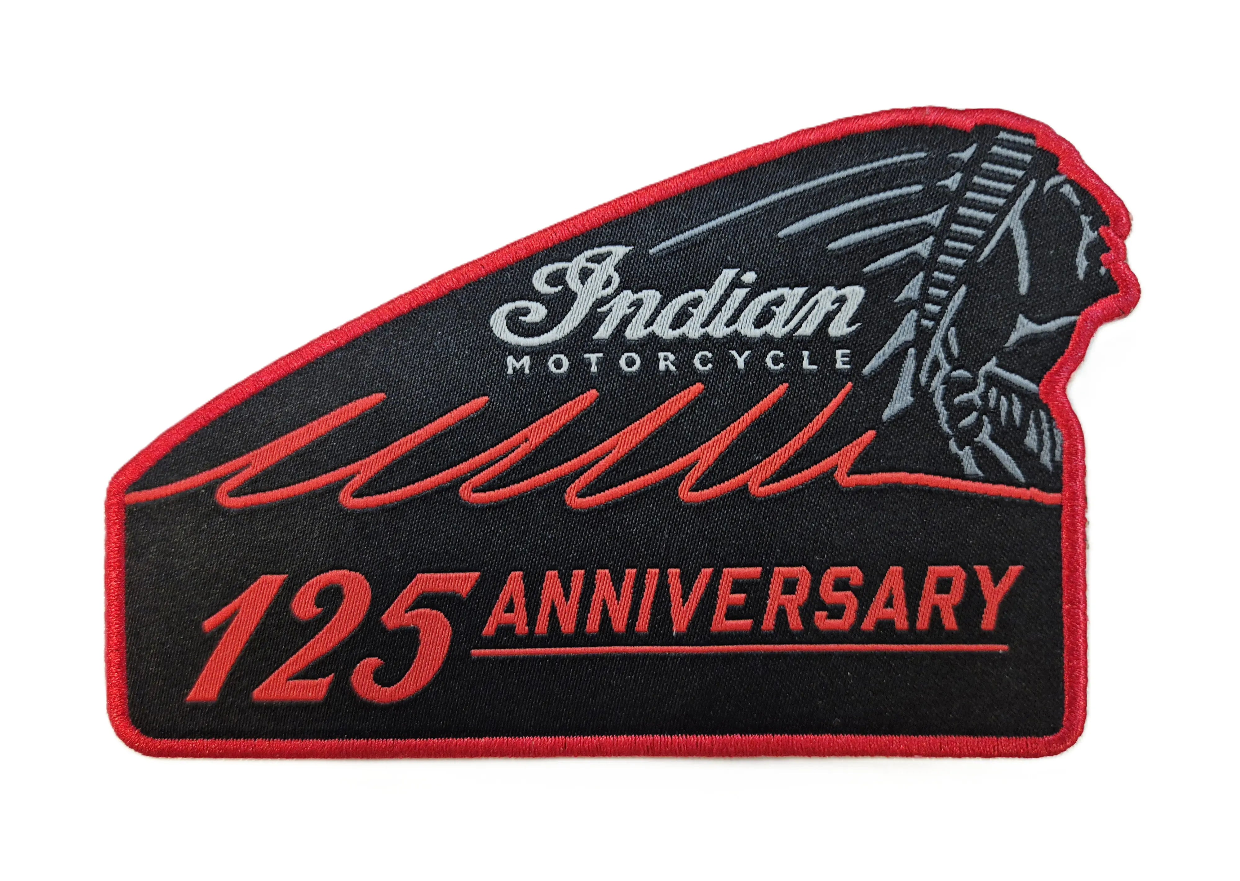 125th Anniversary Patch