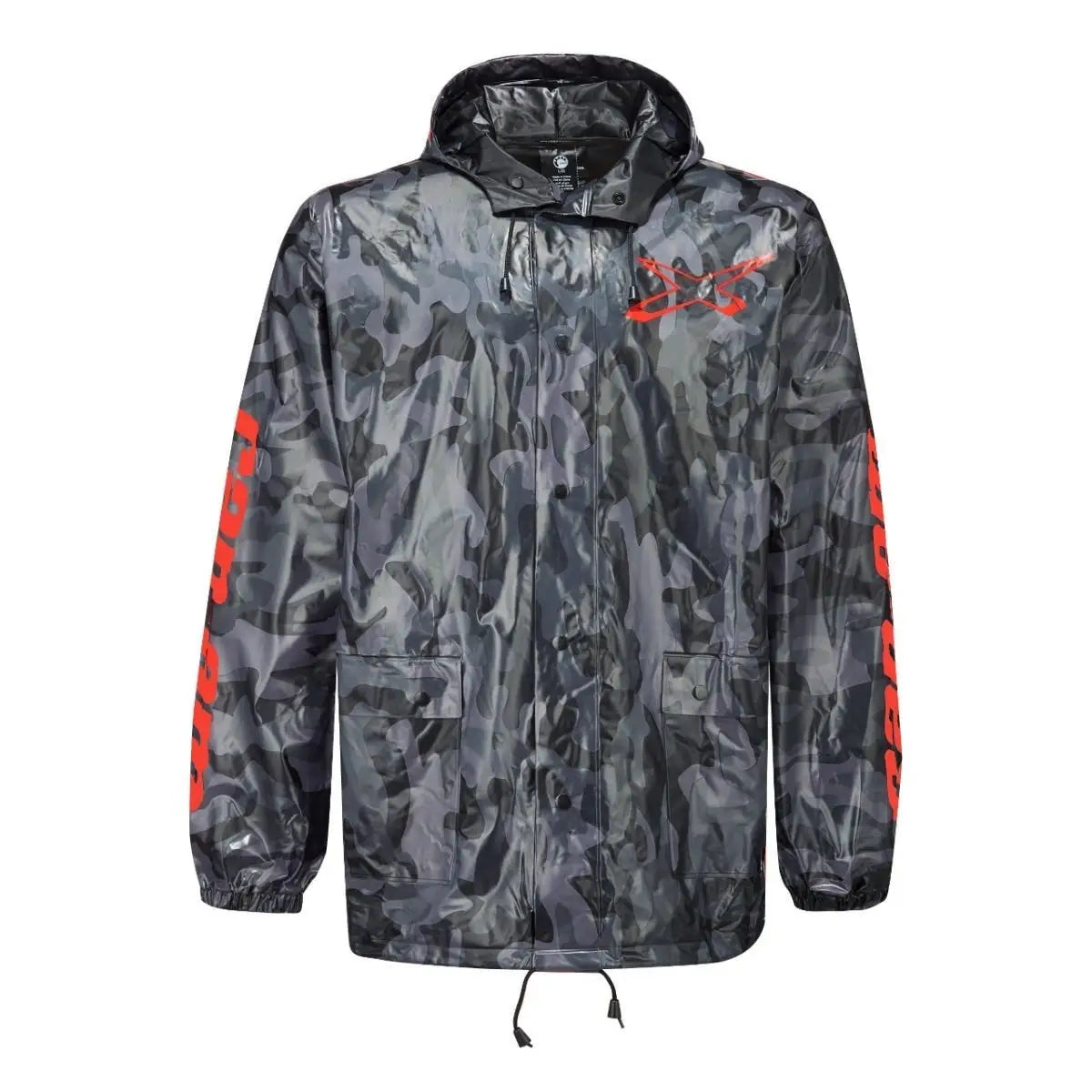 MEN'S CAMO MUD JACKET