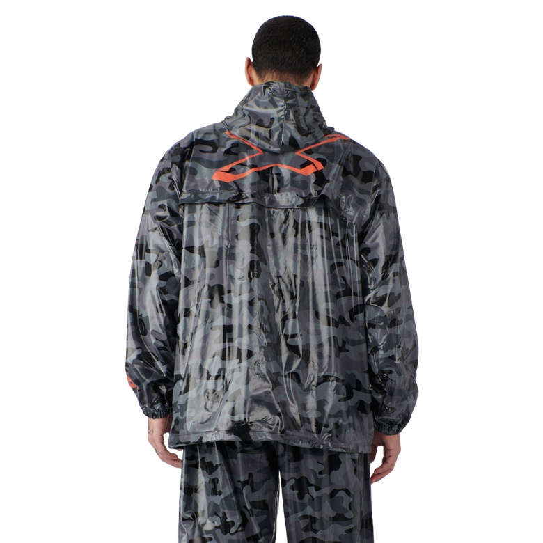 MEN'S CAMO MUD JACKET