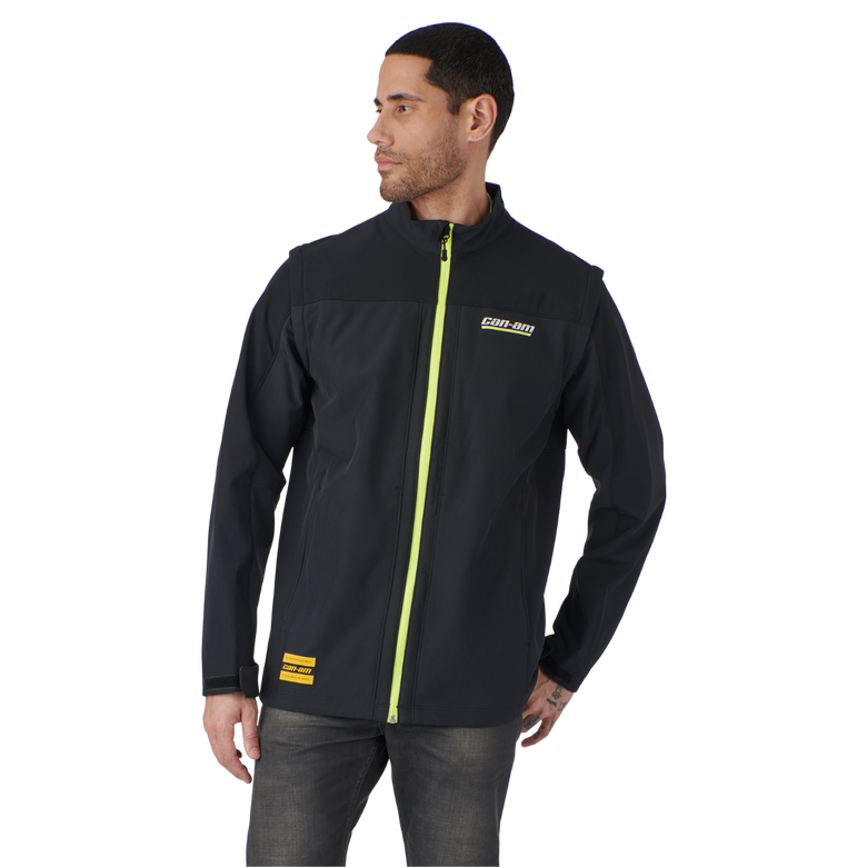 MEN'S PERFORMANCE SOFTSHELL JACKET