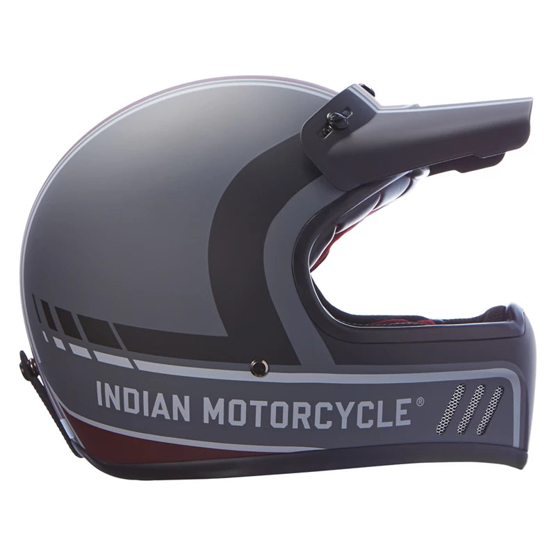 INDIAN MOTORCYCLE ADVENTURE HELMET MT STRIPE