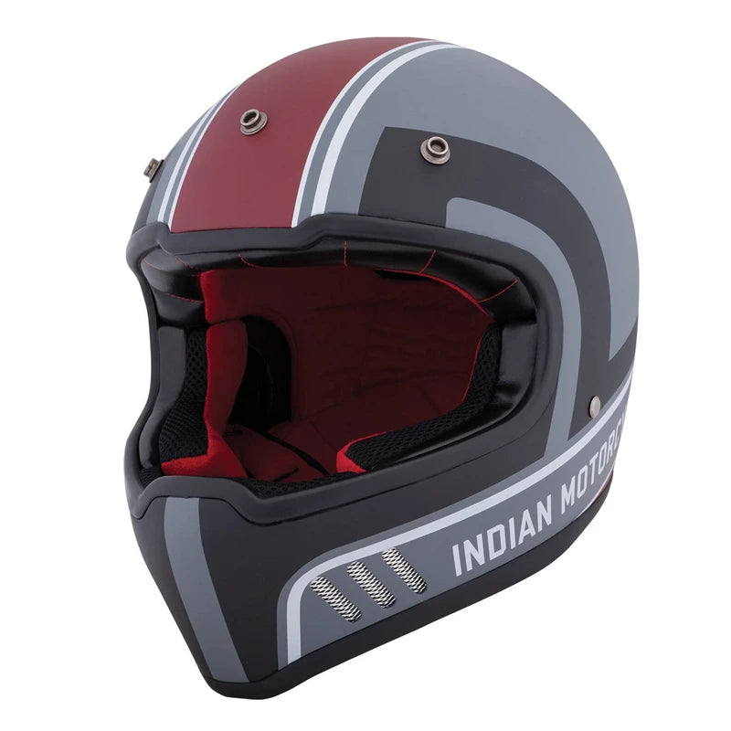 INDIAN MOTORCYCLE ADVENTURE HELMET MT STRIPE